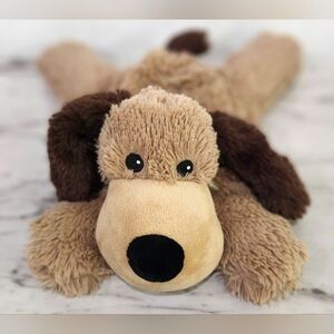 Warmies Brown Puppy Microwavable Heatpack Buddy